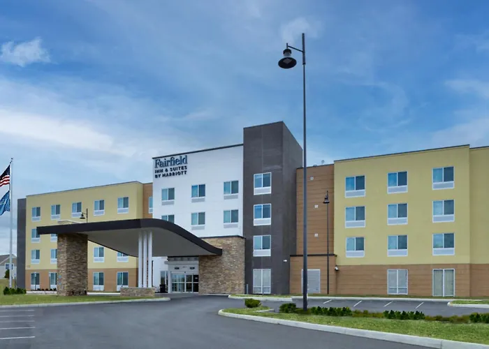 Fairfield Inn & Suites By Marriott Columbus Grove City